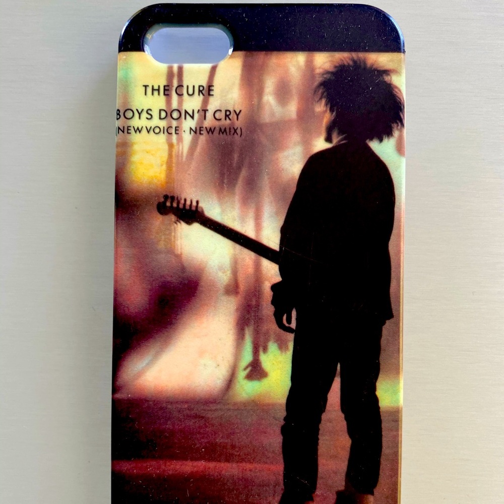 iPhone 6 case The Cure Boys don’t cry